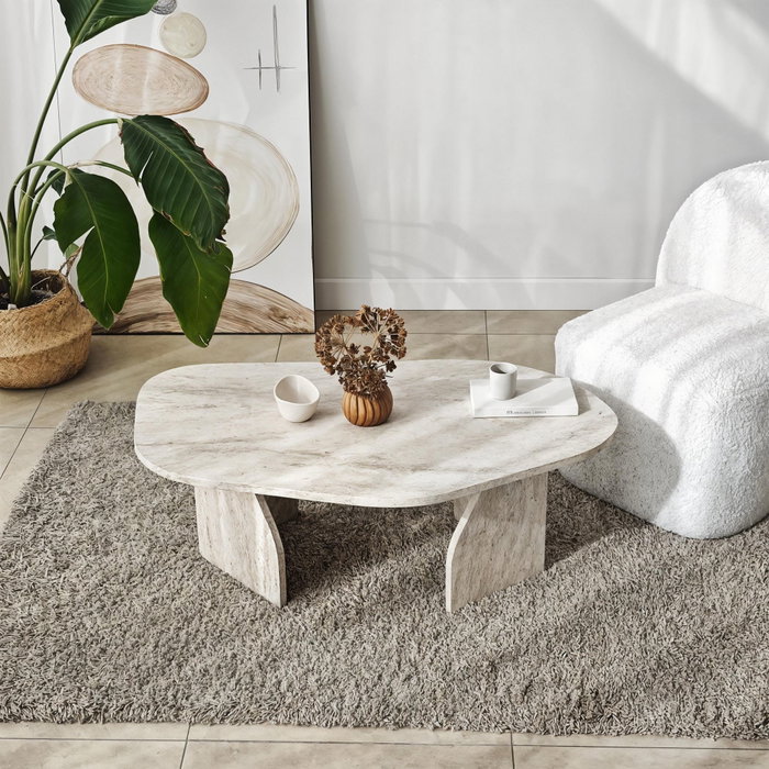 Hanah Home Rock - Travertino